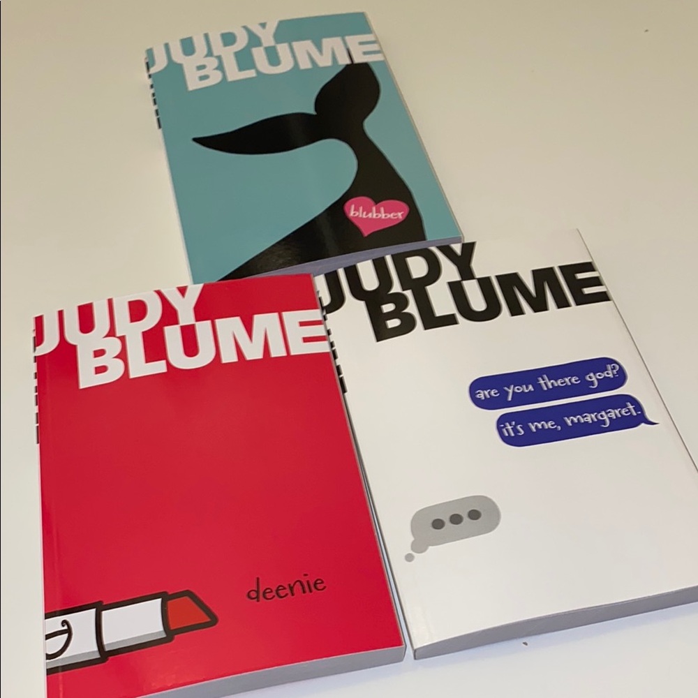Judy Blume Softcover Book Set